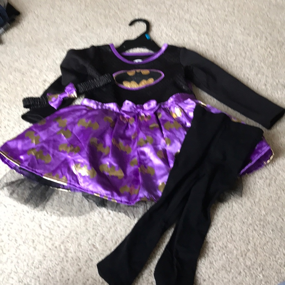 Batgirl 18-24 months Halloween costume